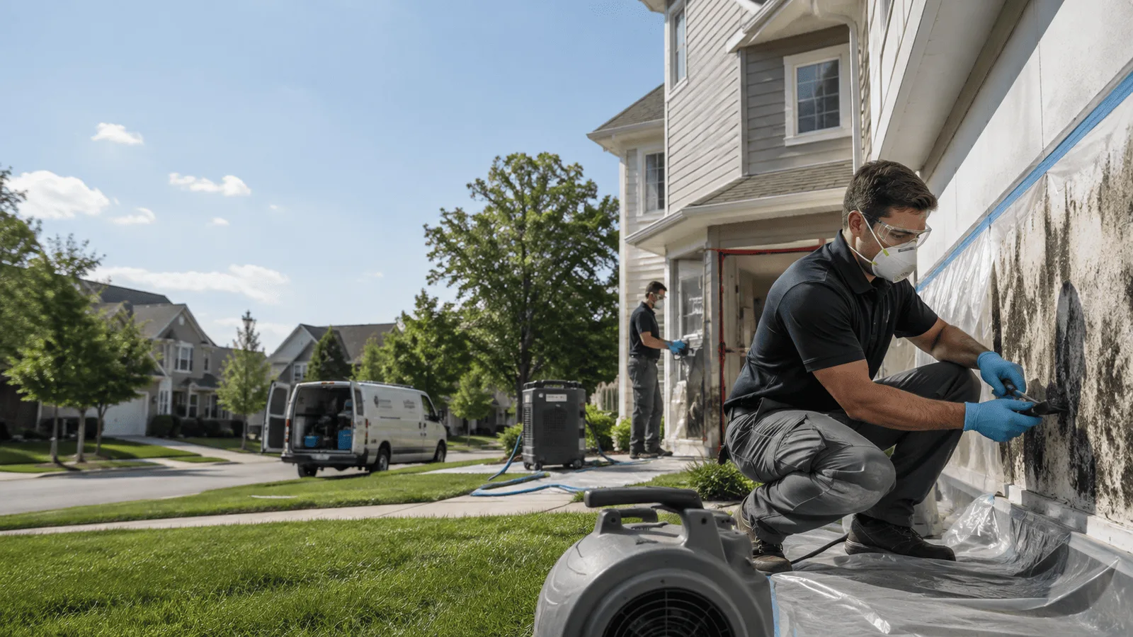 Mold Inspection company in North Weymouth, MA